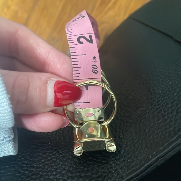 May Paper Co Personal Wide Ring Leather Quilted Agenda Cover | Liquorice (Black) - Picture 5 of 5